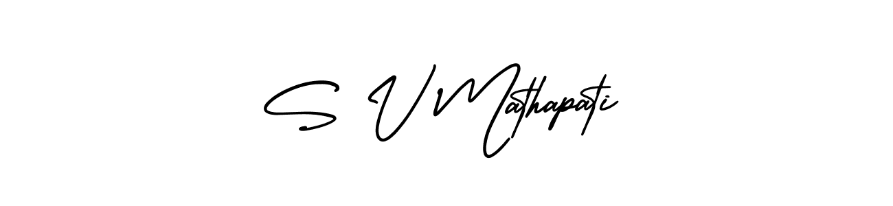 You can use this online signature creator to create a handwritten signature for the name S V Mathapati. This is the best online autograph maker. S V Mathapati signature style 3 images and pictures png