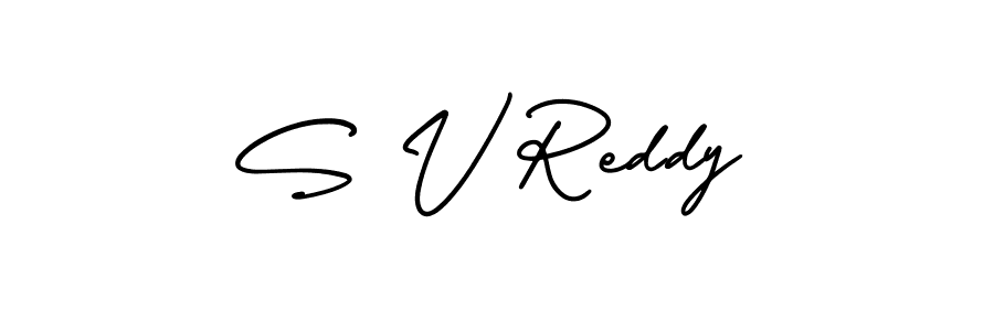 Make a short S V Reddy signature style. Manage your documents anywhere anytime using AmerikaSignatureDemo-Regular. Create and add eSignatures, submit forms, share and send files easily. S V Reddy signature style 3 images and pictures png