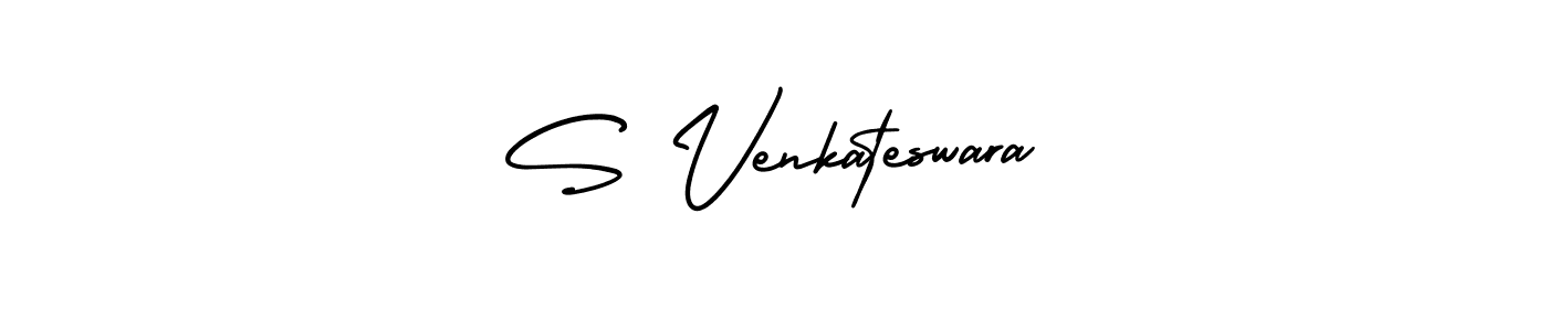 AmerikaSignatureDemo-Regular is a professional signature style that is perfect for those who want to add a touch of class to their signature. It is also a great choice for those who want to make their signature more unique. Get S Venkateswara name to fancy signature for free. S Venkateswara signature style 3 images and pictures png