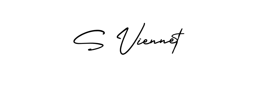 Once you've used our free online signature maker to create your best signature AmerikaSignatureDemo-Regular style, it's time to enjoy all of the benefits that S Viennet name signing documents. S Viennet signature style 3 images and pictures png
