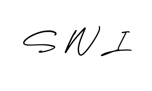 Make a beautiful signature design for name S W I. Use this online signature maker to create a handwritten signature for free. S W I signature style 3 images and pictures png