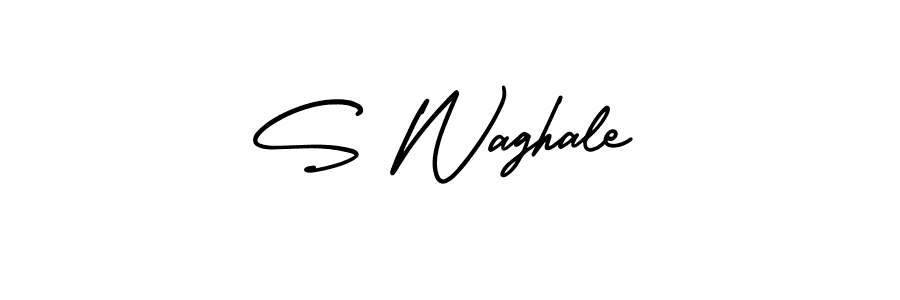 Make a short S Waghale signature style. Manage your documents anywhere anytime using AmerikaSignatureDemo-Regular. Create and add eSignatures, submit forms, share and send files easily. S Waghale signature style 3 images and pictures png