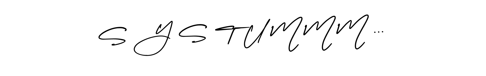 You can use this online signature creator to create a handwritten signature for the name S Y S T U M M M .... This is the best online autograph maker. S Y S T U M M M ... signature style 3 images and pictures png