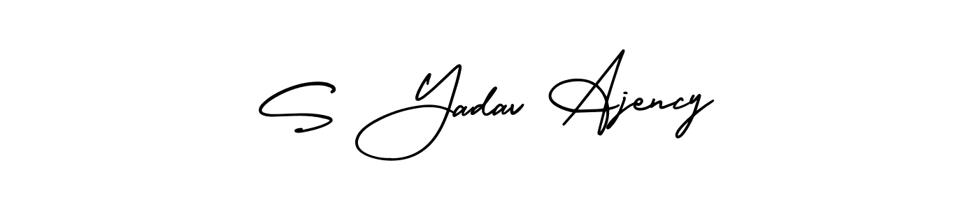Once you've used our free online signature maker to create your best signature AmerikaSignatureDemo-Regular style, it's time to enjoy all of the benefits that S Yadav Ajency name signing documents. S Yadav Ajency signature style 3 images and pictures png