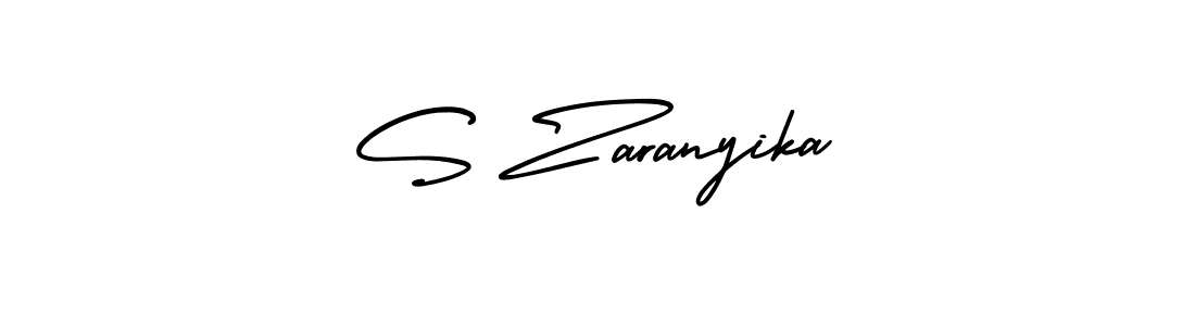 It looks lik you need a new signature style for name S Zaranyika. Design unique handwritten (AmerikaSignatureDemo-Regular) signature with our free signature maker in just a few clicks. S Zaranyika signature style 3 images and pictures png