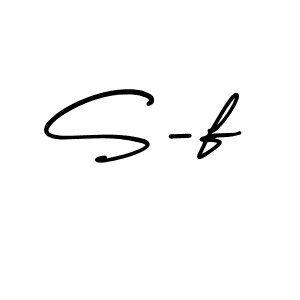 How to Draw S-f signature style? AmerikaSignatureDemo-Regular is a latest design signature styles for name S-f. S-f signature style 3 images and pictures png