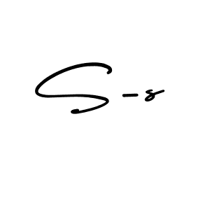 Make a beautiful signature design for name S-s. Use this online signature maker to create a handwritten signature for free. S-s signature style 3 images and pictures png