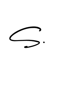 S. stylish signature style. Best Handwritten Sign (AmerikaSignatureDemo-Regular) for my name. Handwritten Signature Collection Ideas for my name S.. S. signature style 3 images and pictures png