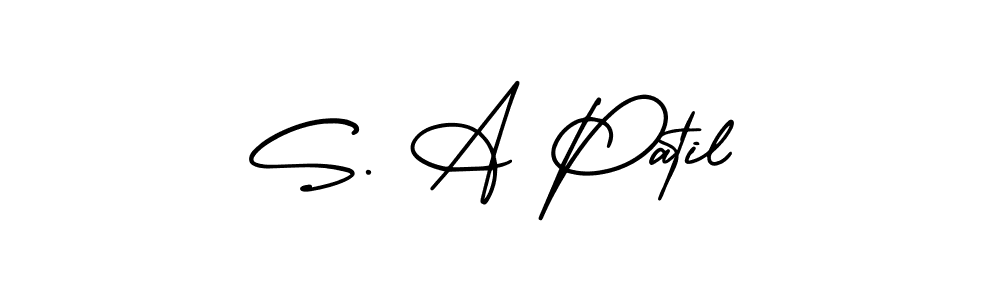 Here are the top 10 professional signature styles for the name S. A Patil. These are the best autograph styles you can use for your name. S. A Patil signature style 3 images and pictures png