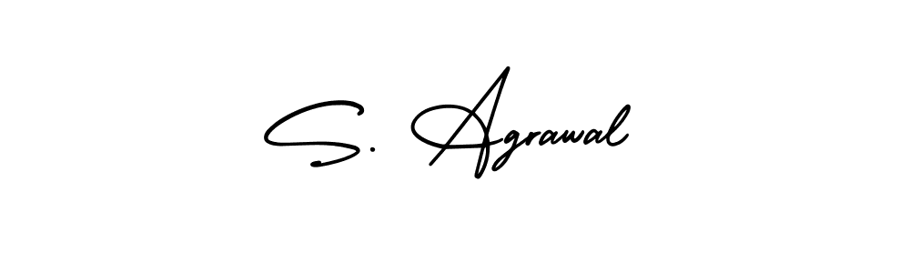 Also we have S. Agrawal name is the best signature style. Create professional handwritten signature collection using AmerikaSignatureDemo-Regular autograph style. S. Agrawal signature style 3 images and pictures png