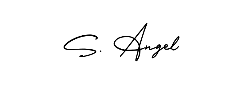 You can use this online signature creator to create a handwritten signature for the name S. Angel. This is the best online autograph maker. S. Angel signature style 3 images and pictures png