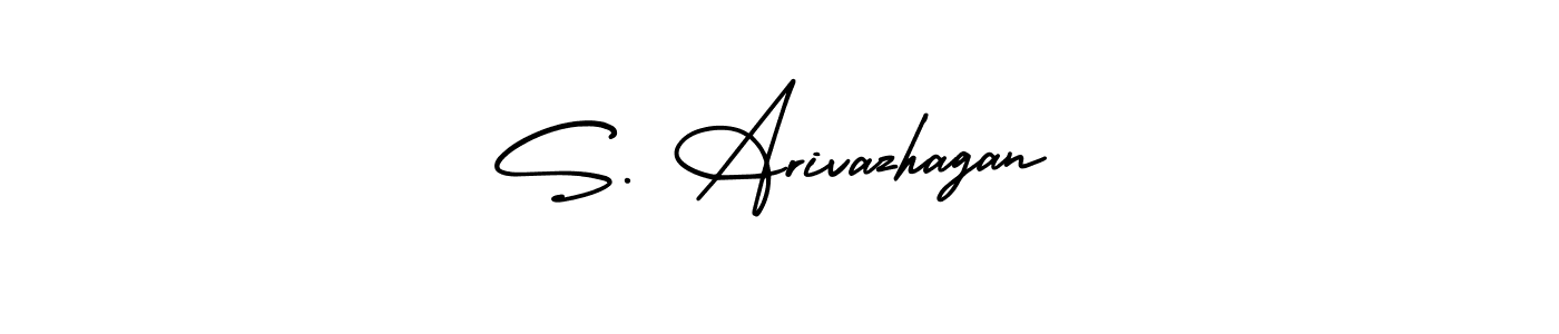 Best and Professional Signature Style for S. Arivazhagan. AmerikaSignatureDemo-Regular Best Signature Style Collection. S. Arivazhagan signature style 3 images and pictures png