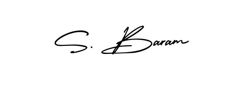 It looks lik you need a new signature style for name S. Baram. Design unique handwritten (AmerikaSignatureDemo-Regular) signature with our free signature maker in just a few clicks. S. Baram signature style 3 images and pictures png