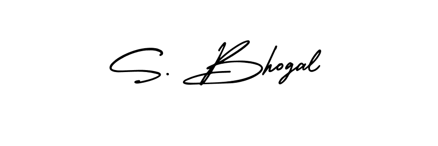 This is the best signature style for the S. Bhogal name. Also you like these signature font (AmerikaSignatureDemo-Regular). Mix name signature. S. Bhogal signature style 3 images and pictures png