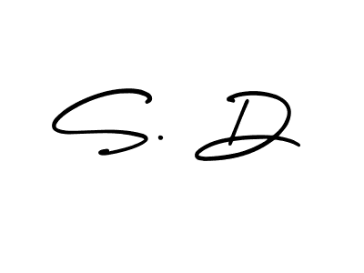 This is the best signature style for the S. D name. Also you like these signature font (AmerikaSignatureDemo-Regular). Mix name signature. S. D signature style 3 images and pictures png