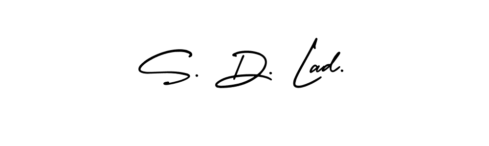 Here are the top 10 professional signature styles for the name S. D. Lad.. These are the best autograph styles you can use for your name. S. D. Lad. signature style 3 images and pictures png