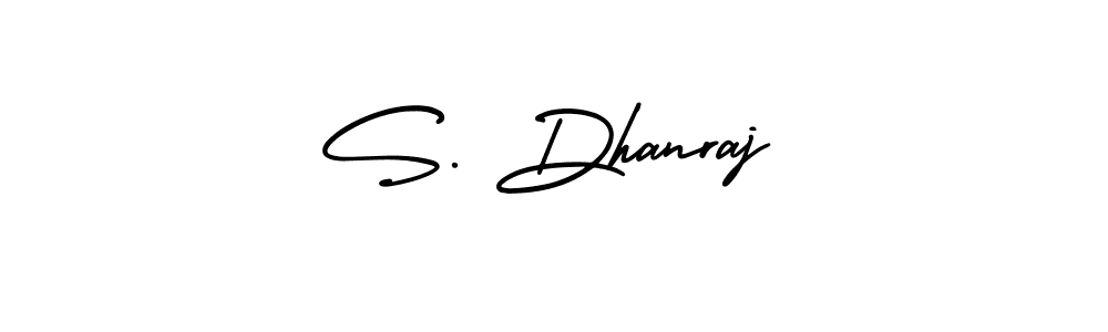 It looks lik you need a new signature style for name S. Dhanraj. Design unique handwritten (AmerikaSignatureDemo-Regular) signature with our free signature maker in just a few clicks. S. Dhanraj signature style 3 images and pictures png