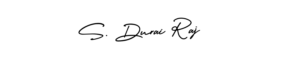 How to make S. Durai Raj signature? AmerikaSignatureDemo-Regular is a professional autograph style. Create handwritten signature for S. Durai Raj name. S. Durai Raj signature style 3 images and pictures png