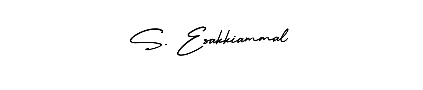 You can use this online signature creator to create a handwritten signature for the name S. Esakkiammal. This is the best online autograph maker. S. Esakkiammal signature style 3 images and pictures png