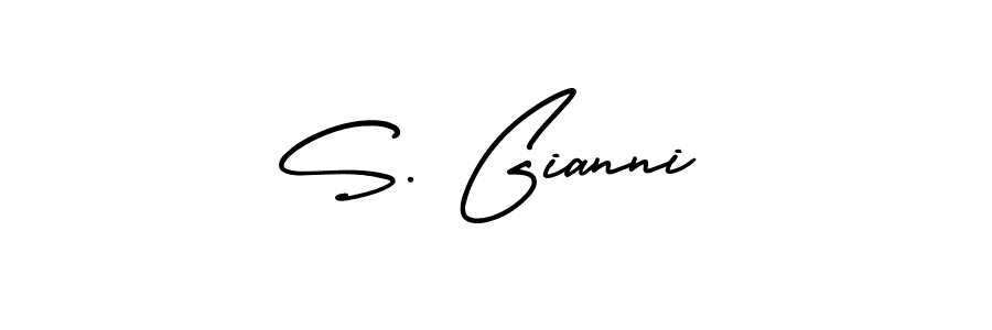 It looks lik you need a new signature style for name S. Gianni. Design unique handwritten (AmerikaSignatureDemo-Regular) signature with our free signature maker in just a few clicks. S. Gianni signature style 3 images and pictures png