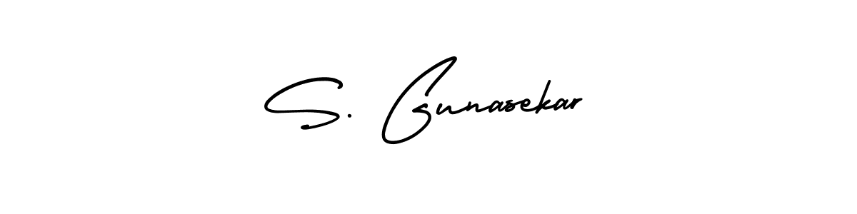 You can use this online signature creator to create a handwritten signature for the name S. Gunasekar. This is the best online autograph maker. S. Gunasekar signature style 3 images and pictures png