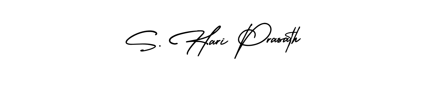 Once you've used our free online signature maker to create your best signature AmerikaSignatureDemo-Regular style, it's time to enjoy all of the benefits that S. Hari Prasath name signing documents. S. Hari Prasath signature style 3 images and pictures png