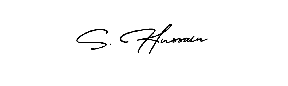 if you are searching for the best signature style for your name S. Hussain. so please give up your signature search. here we have designed multiple signature styles  using AmerikaSignatureDemo-Regular. S. Hussain signature style 3 images and pictures png