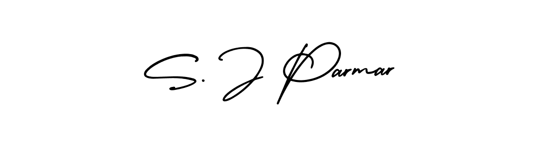 Make a short S. J Parmar signature style. Manage your documents anywhere anytime using AmerikaSignatureDemo-Regular. Create and add eSignatures, submit forms, share and send files easily. S. J Parmar signature style 3 images and pictures png