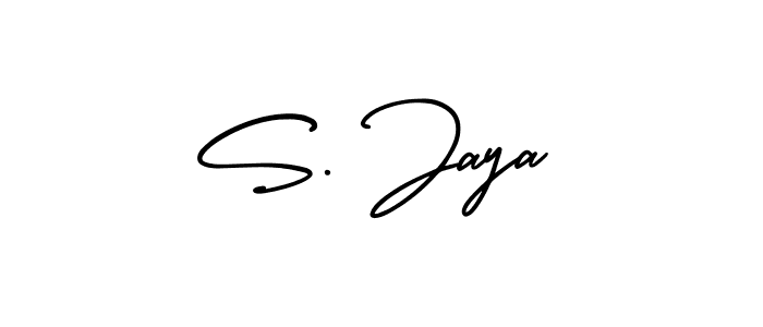 Similarly AmerikaSignatureDemo-Regular is the best handwritten signature design. Signature creator online .You can use it as an online autograph creator for name S. Jaya. S. Jaya signature style 3 images and pictures png