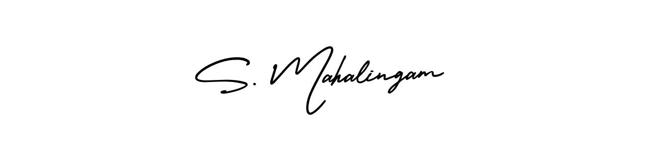 Similarly AmerikaSignatureDemo-Regular is the best handwritten signature design. Signature creator online .You can use it as an online autograph creator for name S. Mahalingam. S. Mahalingam signature style 3 images and pictures png