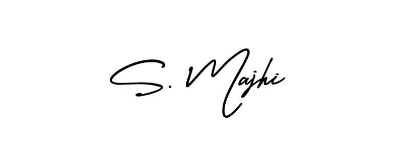 AmerikaSignatureDemo-Regular is a professional signature style that is perfect for those who want to add a touch of class to their signature. It is also a great choice for those who want to make their signature more unique. Get S. Majhi name to fancy signature for free. S. Majhi signature style 3 images and pictures png