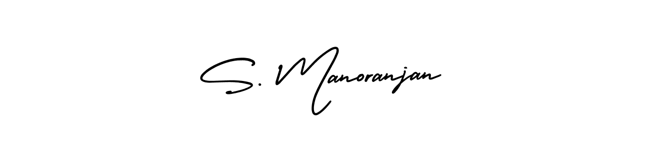 Best and Professional Signature Style for S. Manoranjan. AmerikaSignatureDemo-Regular Best Signature Style Collection. S. Manoranjan signature style 3 images and pictures png