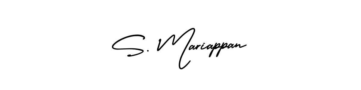 Make a beautiful signature design for name S. Mariappan. Use this online signature maker to create a handwritten signature for free. S. Mariappan signature style 3 images and pictures png