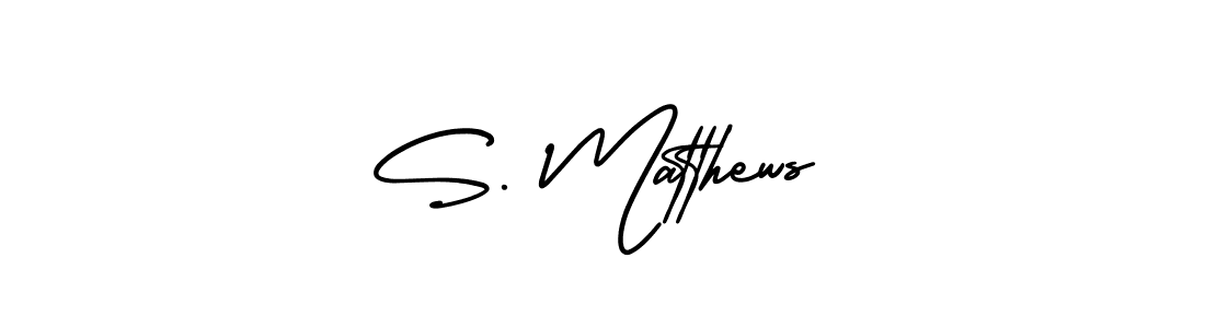 if you are searching for the best signature style for your name S. Matthews. so please give up your signature search. here we have designed multiple signature styles  using AmerikaSignatureDemo-Regular. S. Matthews signature style 3 images and pictures png