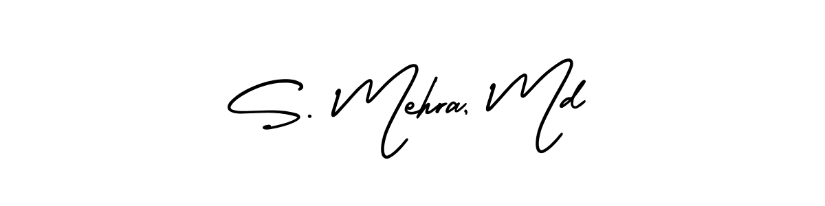 Similarly AmerikaSignatureDemo-Regular is the best handwritten signature design. Signature creator online .You can use it as an online autograph creator for name S. Mehra, Md. S. Mehra, Md signature style 3 images and pictures png