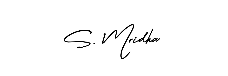 Make a beautiful signature design for name S. Mridha. Use this online signature maker to create a handwritten signature for free. S. Mridha signature style 3 images and pictures png