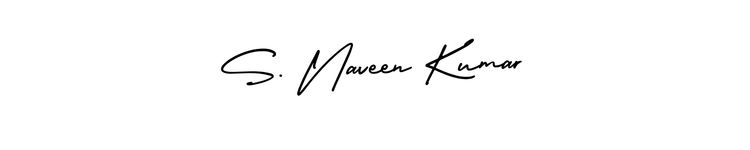 You can use this online signature creator to create a handwritten signature for the name S. Naveen Kumar. This is the best online autograph maker. S. Naveen Kumar signature style 3 images and pictures png