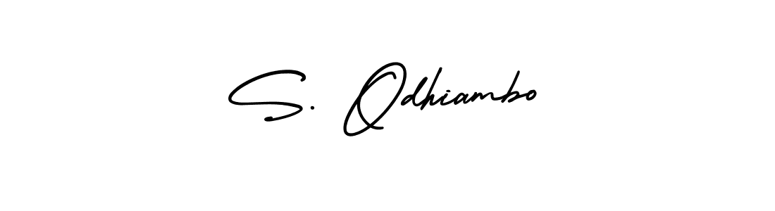 Once you've used our free online signature maker to create your best signature AmerikaSignatureDemo-Regular style, it's time to enjoy all of the benefits that S. Odhiambo name signing documents. S. Odhiambo signature style 3 images and pictures png