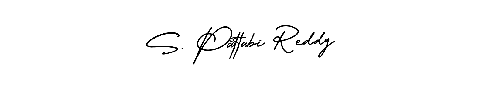 Once you've used our free online signature maker to create your best signature AmerikaSignatureDemo-Regular style, it's time to enjoy all of the benefits that S. Pattabi Reddy name signing documents. S. Pattabi Reddy signature style 3 images and pictures png