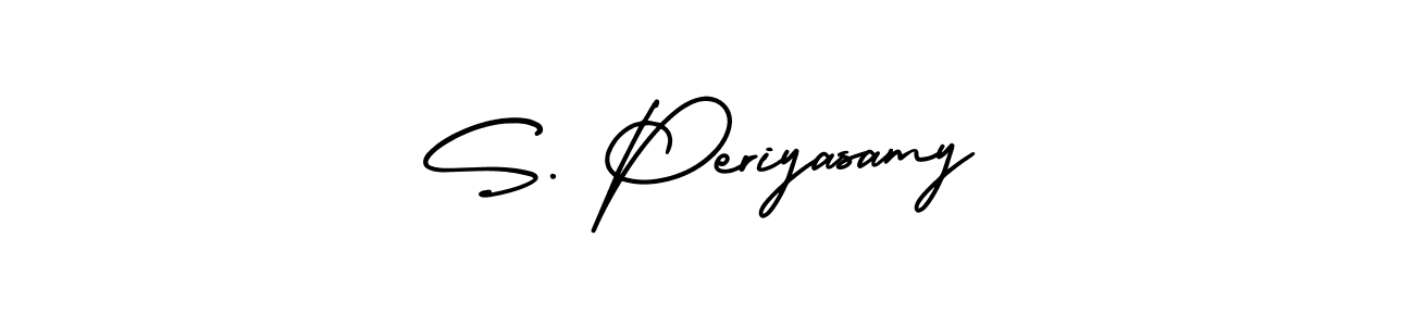 Similarly AmerikaSignatureDemo-Regular is the best handwritten signature design. Signature creator online .You can use it as an online autograph creator for name S. Periyasamy. S. Periyasamy signature style 3 images and pictures png