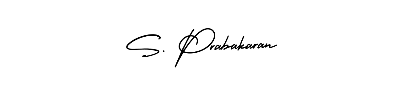 if you are searching for the best signature style for your name S. Prabakaran. so please give up your signature search. here we have designed multiple signature styles  using AmerikaSignatureDemo-Regular. S. Prabakaran signature style 3 images and pictures png