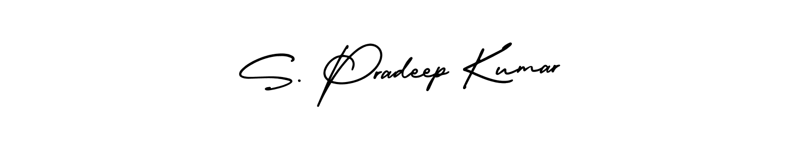 Check out images of Autograph of S. Pradeep Kumar name. Actor S. Pradeep Kumar Signature Style. AmerikaSignatureDemo-Regular is a professional sign style online. S. Pradeep Kumar signature style 3 images and pictures png