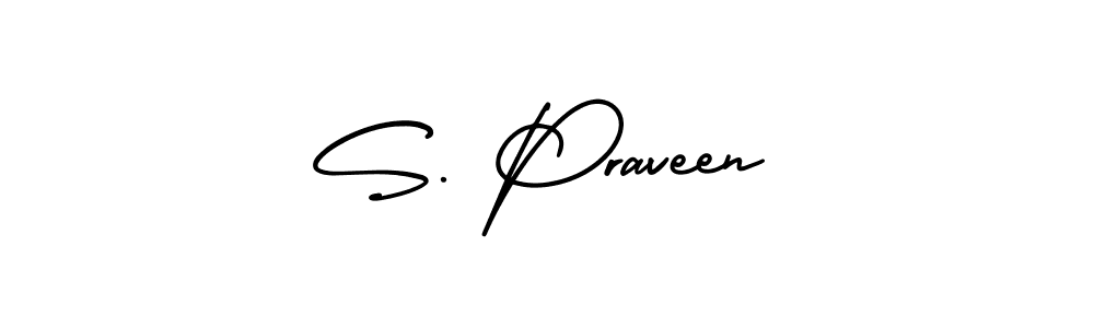 Check out images of Autograph of S. Praveen name. Actor S. Praveen Signature Style. AmerikaSignatureDemo-Regular is a professional sign style online. S. Praveen signature style 3 images and pictures png