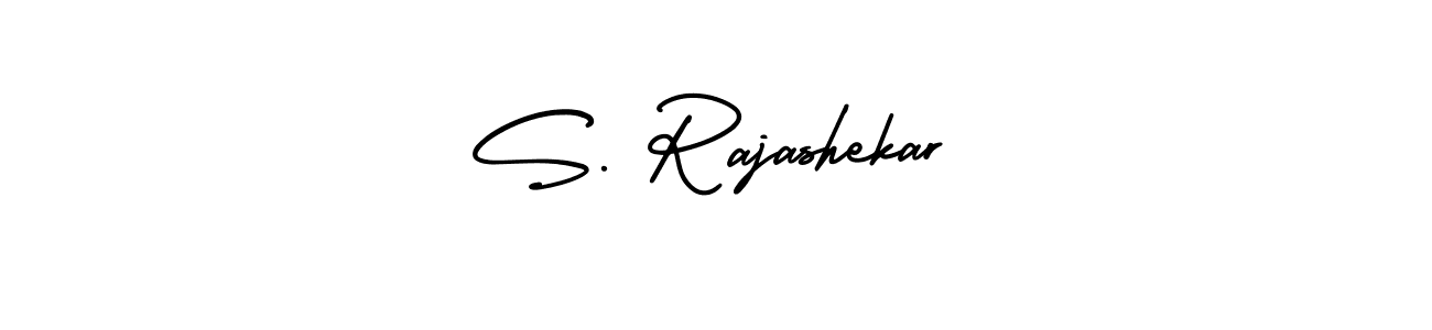 Make a beautiful signature design for name S. Rajashekar. With this signature (AmerikaSignatureDemo-Regular) style, you can create a handwritten signature for free. S. Rajashekar signature style 3 images and pictures png