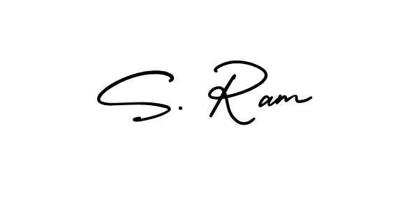 It looks lik you need a new signature style for name S. Ram. Design unique handwritten (AmerikaSignatureDemo-Regular) signature with our free signature maker in just a few clicks. S. Ram signature style 3 images and pictures png