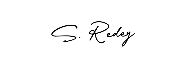 Best and Professional Signature Style for S. Redey. AmerikaSignatureDemo-Regular Best Signature Style Collection. S. Redey signature style 3 images and pictures png