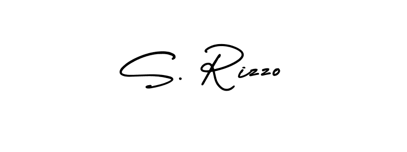 Once you've used our free online signature maker to create your best signature AmerikaSignatureDemo-Regular style, it's time to enjoy all of the benefits that S. Rizzo name signing documents. S. Rizzo signature style 3 images and pictures png