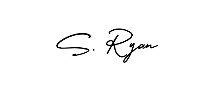 Check out images of Autograph of S. Ryan name. Actor S. Ryan Signature Style. AmerikaSignatureDemo-Regular is a professional sign style online. S. Ryan signature style 3 images and pictures png