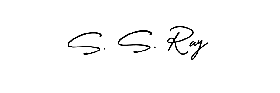 Once you've used our free online signature maker to create your best signature AmerikaSignatureDemo-Regular style, it's time to enjoy all of the benefits that S. S. Ray name signing documents. S. S. Ray signature style 3 images and pictures png