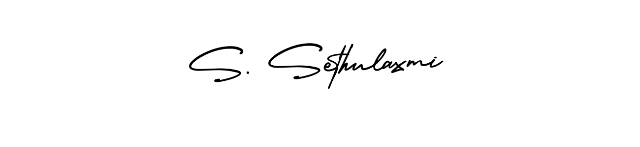 It looks lik you need a new signature style for name S. Sethulaxmi. Design unique handwritten (AmerikaSignatureDemo-Regular) signature with our free signature maker in just a few clicks. S. Sethulaxmi signature style 3 images and pictures png